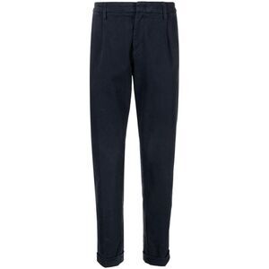 FAY Men's Pleated Trousers Men BLUE Pants
